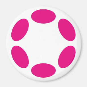 Polkadot Magneet