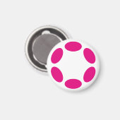 Polkadot Magneet (Voorkant / Achterkant)