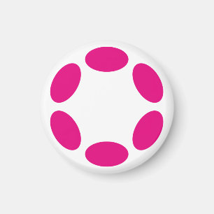 Polkadot Magneet