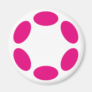 Polkadot Magneet