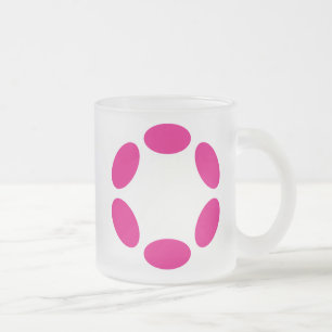 Polkadot Matglas Koffiemok