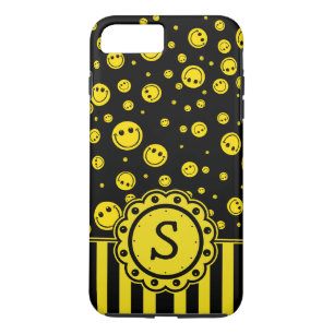 PolkaDot Monogram Case-Mate iPhone Case