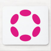 Polkadot Muismat (Voorkant)