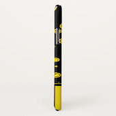 PolkaDot Name Sjabloon Case-Mate iPhone Case (Achterkant / rechts)