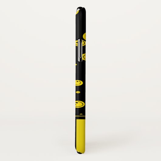 PolkaDot Name Sjabloon Case-Mate iPhone Case (Achterkant / rechts)