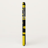 PolkaDot Name Sjabloon Case-Mate iPhone Case (Achterkant/links)