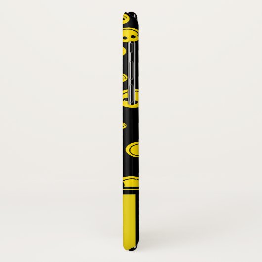 PolkaDot Name Sjabloon Case-Mate iPhone Case (Achterkant/links)