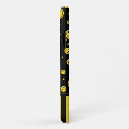 PolkaDot Name Sjabloon Case-Mate iPhone Case (Achterkant/rechts)