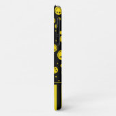 PolkaDot Name Sjabloon Case-Mate iPhone Case (Achterkant/links)