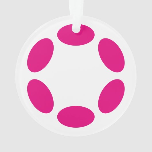 Polkadot Ornament (achterkant)