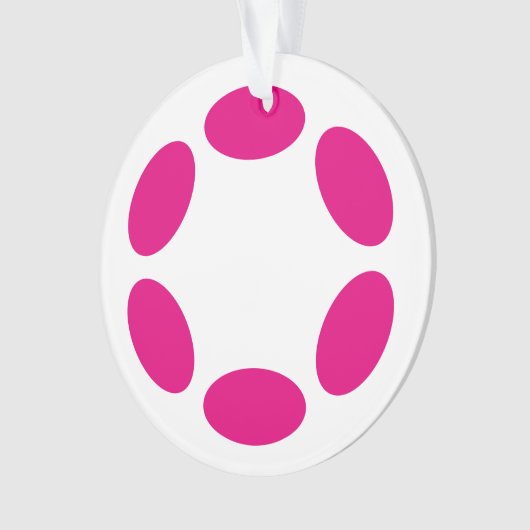 Polkadot Ornament (voorkant)