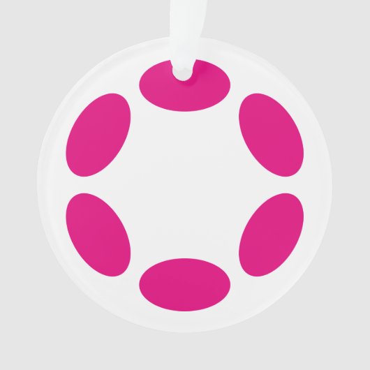 Polkadot Ornament (voorkant)