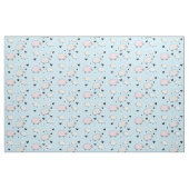 Polkadot Pastel Sheep Stof (Fat Quarter)