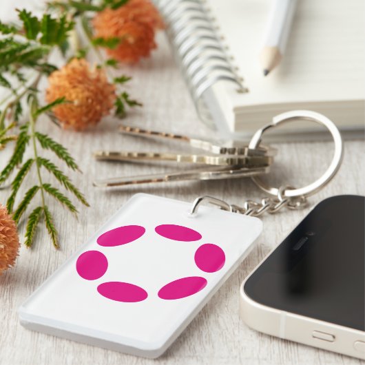 Polkadot Sleutelhanger (Voorkant Rechts)