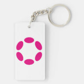 Polkadot Sleutelhanger (achterkant)