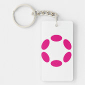 Polkadot Sleutelhanger (Voorkant)