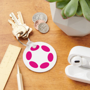 Polkadot Sleutelhanger