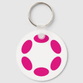 Polkadot Sleutelhanger (Achterkant)