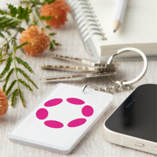 Polkadot Sleutelhanger