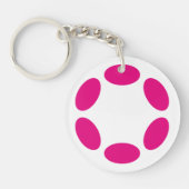 Polkadot Sleutelhanger (Voorkant)