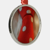 polkadot slipsie metalen ornament (Rechts)