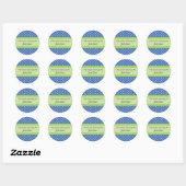 Polkadot Stickers (Vel)