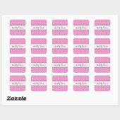 Polkadot Stickers (Vel)