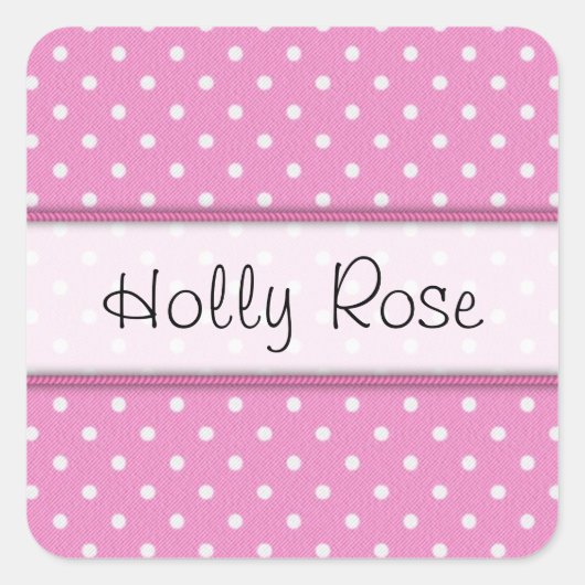Polkadot Stickers (Voorkant)