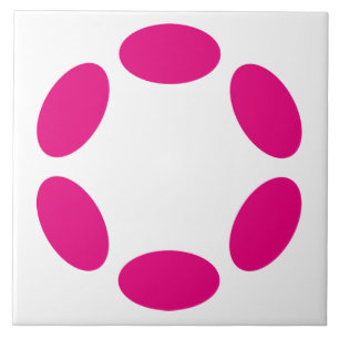 Polkadot Tegeltje