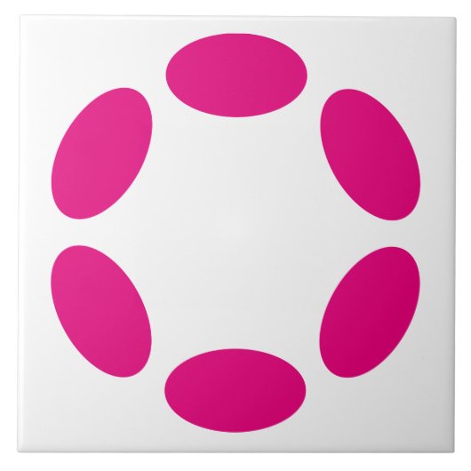 Polkadot Tegeltje (Voorkant)