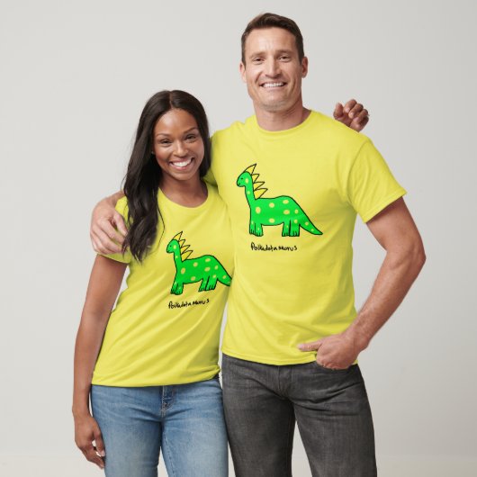 Polkadotasaurus! T-shirt (Unisex)