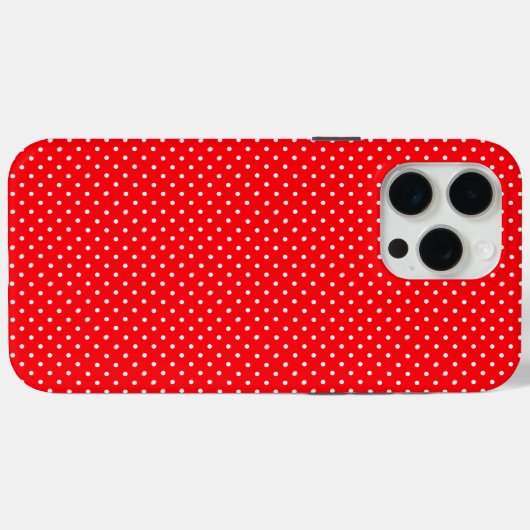 Polkadots 016 Case-Mate iPhone case (Achterkant (horizontaal))