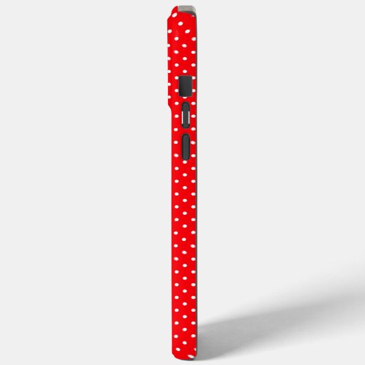 Polkadots 016 Case-Mate iPhone case (Achterkant / Links)