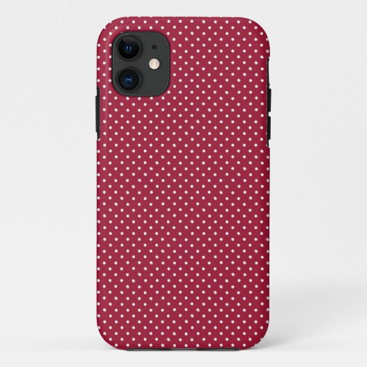 Polkadots_2018002_by_JAMFoto Case-Mate iPhone Case (Achterkant)