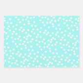 Polkadots & Candy Canes: Trendy 'Snoep Christmas' Inpakpapier Vel (Voorkant 3)