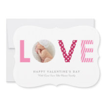 Polkadots en stripes | Roze/rood