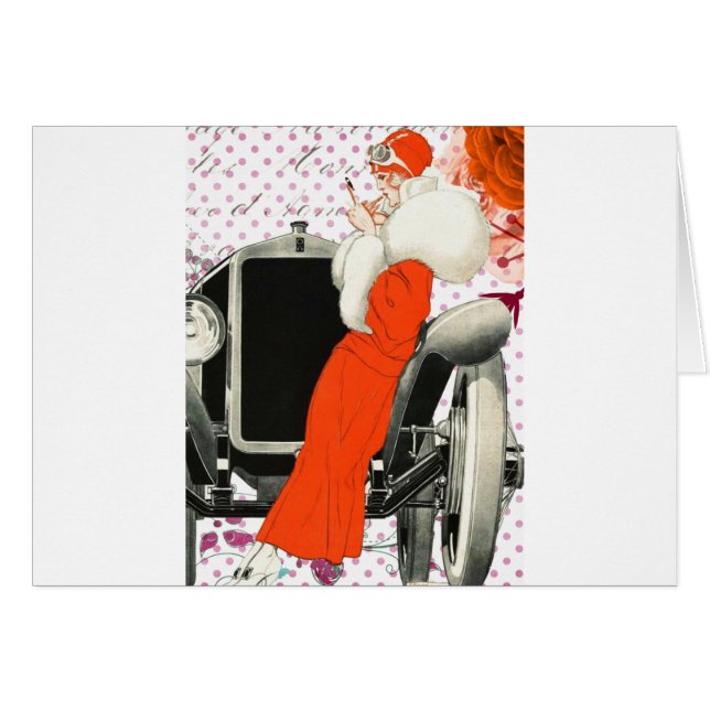 polkadots flapper (Voorkant Horizontaal)