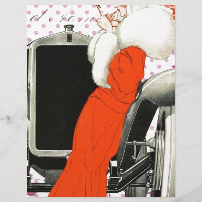 polkadots flapper (Voorkant)