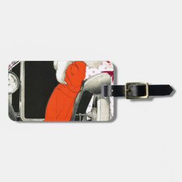 polkadots flapper bagagelabel