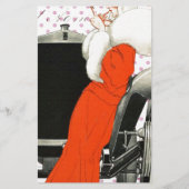 polkadots flapper briefpapier (Voorkant)