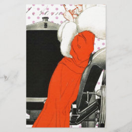 polkadots flapper briefpapier