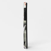 polkadots flapper Case-Mate iPhone case (Achterkant/links)