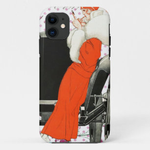 polkadots flapper iPhone 11 hoesje
