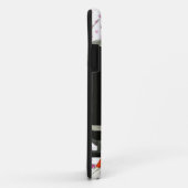 polkadots flapper Case-Mate iPhone case (Achterkant/rechts)