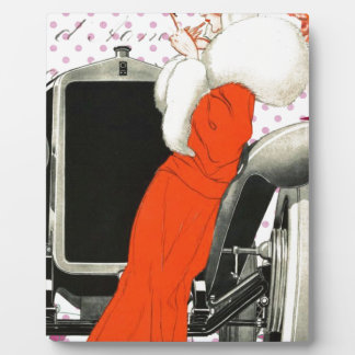 polkadots flapper fotoplaat