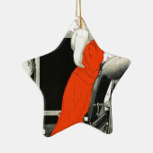 polkadots flapper keramisch ornament (Rechts)