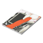 polkadots flapper notitieblok (Linkerzijde)