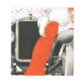 polkadots flapper notitieblok (Voorkant)