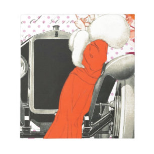 polkadots flapper notitieblok