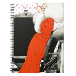 polkadots flapper notitieboek